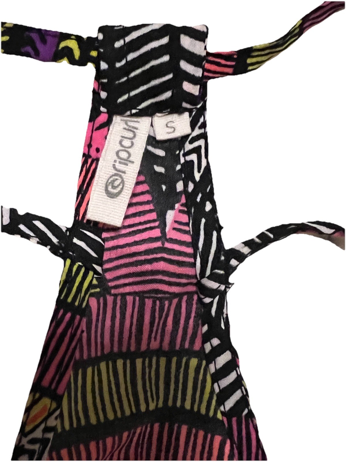 Rip Curl Women’s Juniors Small Multi Strap Swing Dress Cover Up Size S EUC