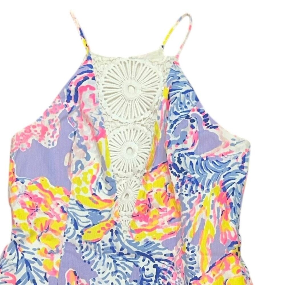 Lilly Pulitzer Pearl Shift Dress Lilac Verbena So Snappy Size 0 Resort Vacation