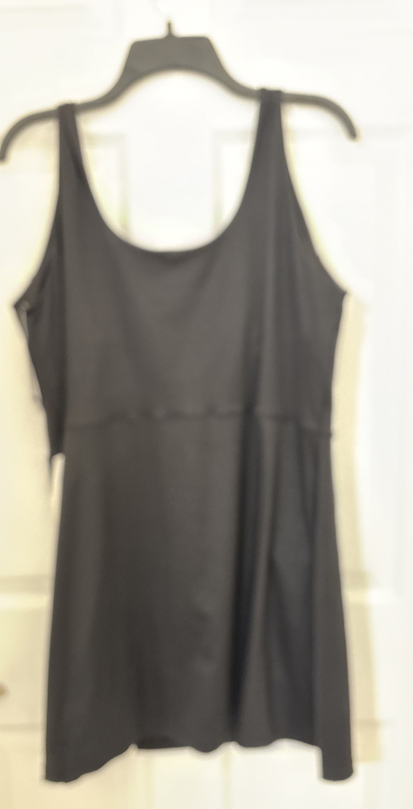 NWT Xersion Womens EverUltra-Lite Regular Fit Dress Size XXLBlack/White MSRP $50