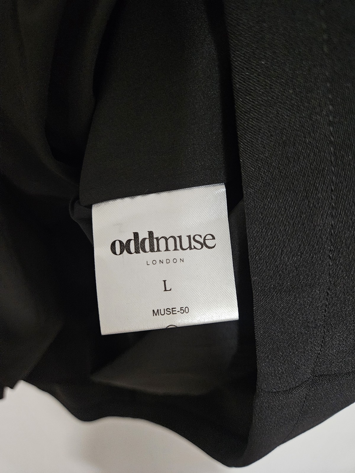 Odd Muse The Ultimate Muse Pearl Mini Dress Size Large