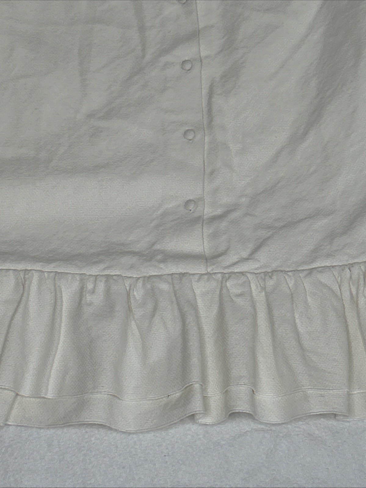 Rosae Paris Ecru Le Nympheas Statement Dress Size 38 Medium Puff Sleeve Short
