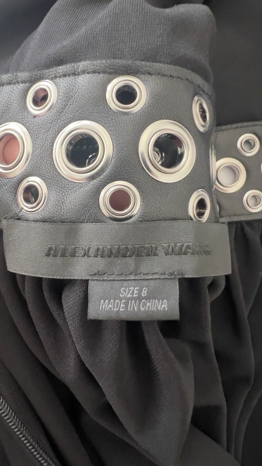 Alexander Wang LBD Halter Dress 8 EUC