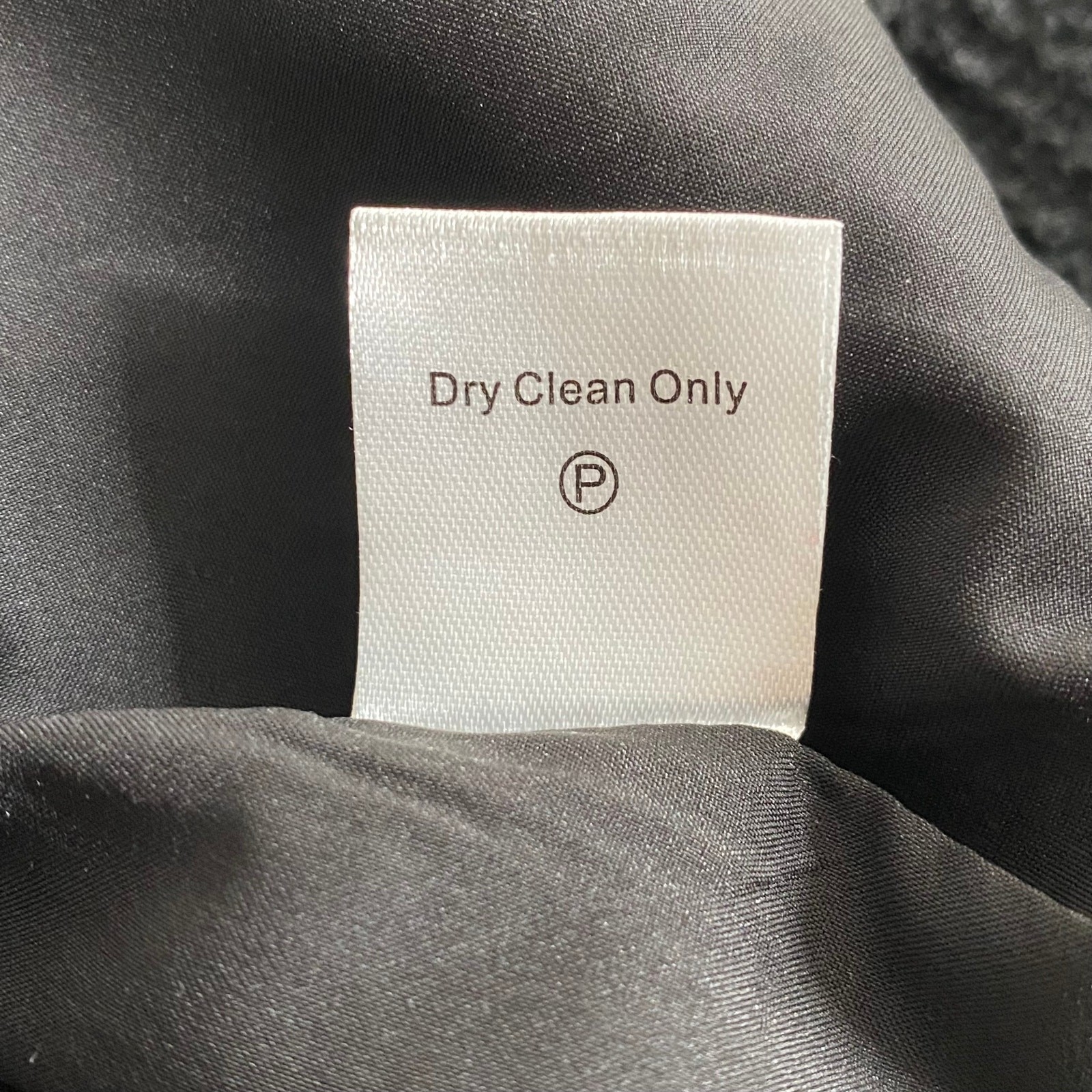 NWT Tuckernuck Tweed Blanche Black Dress – XS