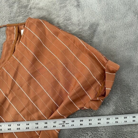 Sancia Mabel Dress SMALL Tencel Lyocell Tie Front Boho