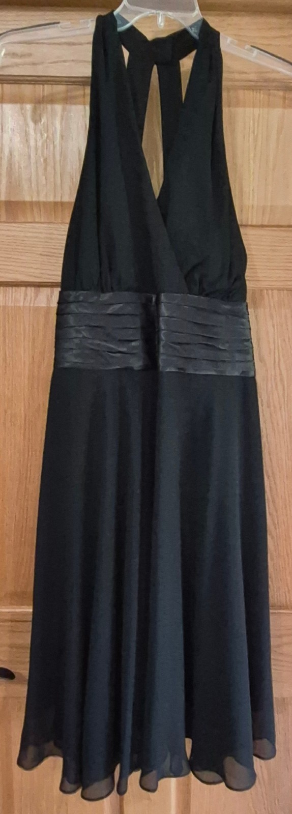 Scarlett Cocktail Party Dress, Sleeveless, Black Women’s size 18W