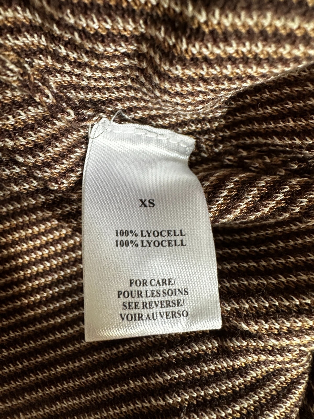 Torn by Ronny Kobo Lola Midi Dress Chocolate Brown Shell Size XS Halter