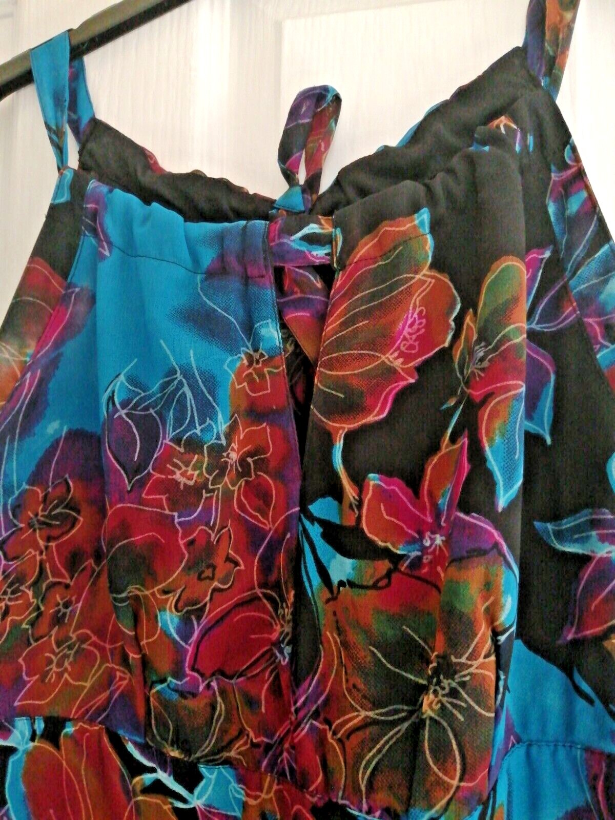 Dress full length Fully Lined Beautiful Design new with tags size 10