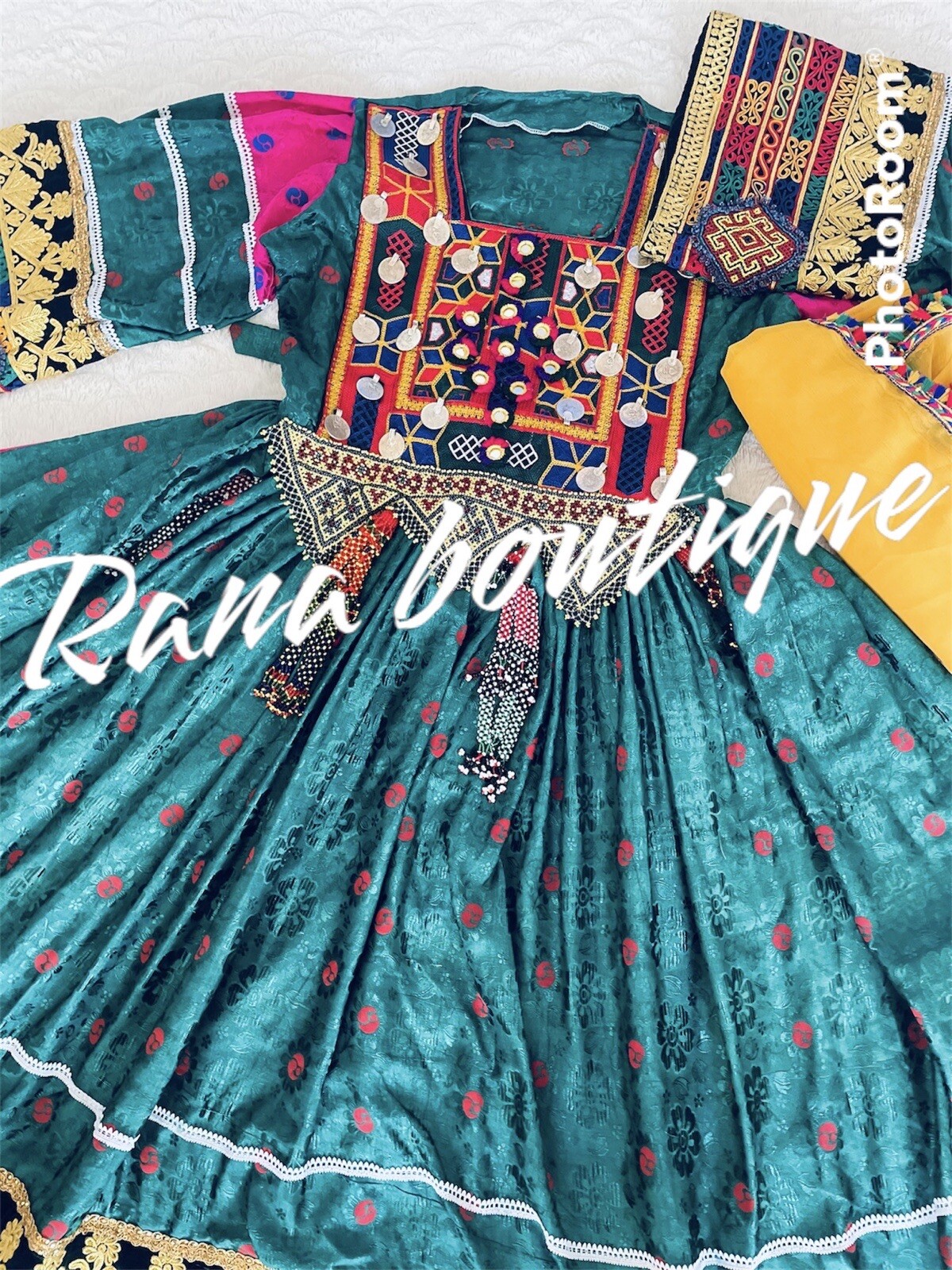 afghan dress kuchi