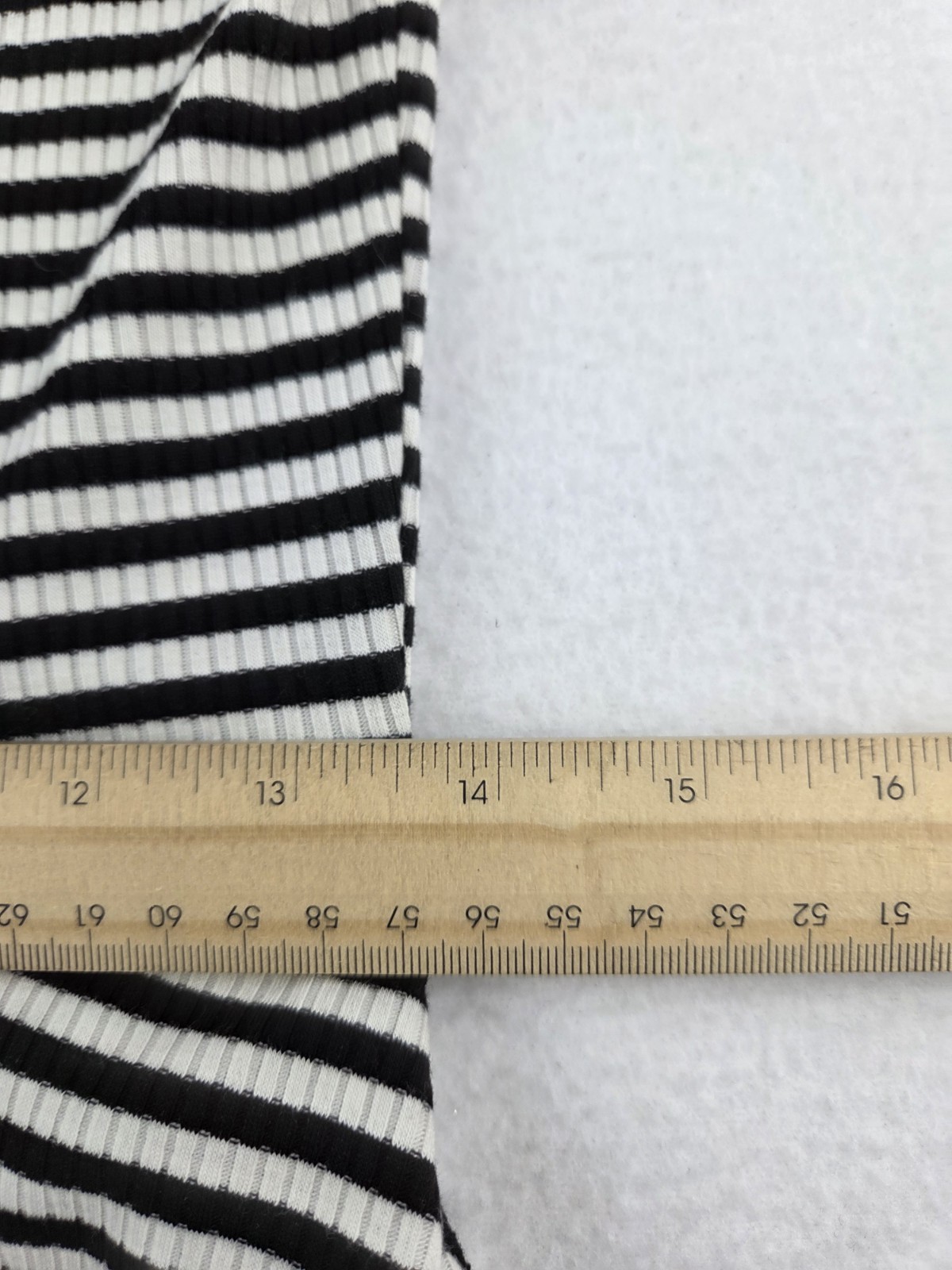 Mossimo Women’s Size Medium Halter Dress Black and White Striped Fit and Flare