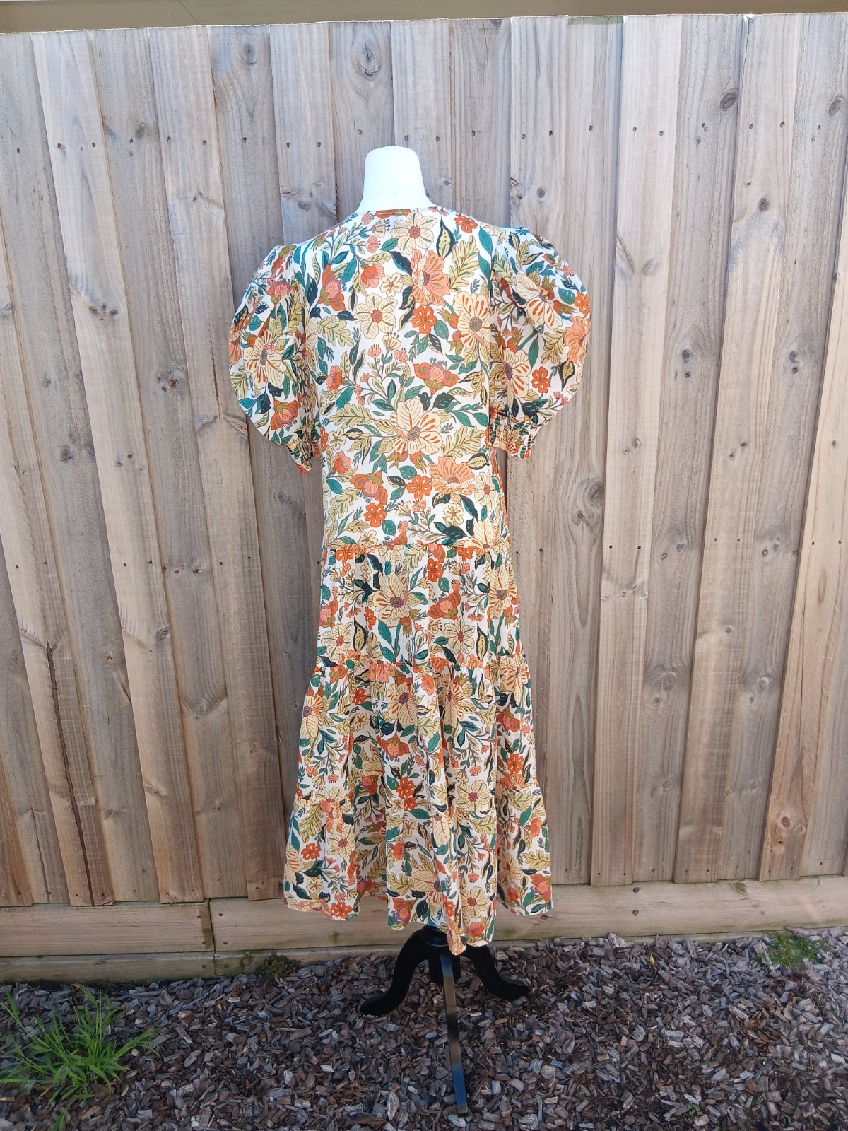 Husk Floral Dress – Size 12