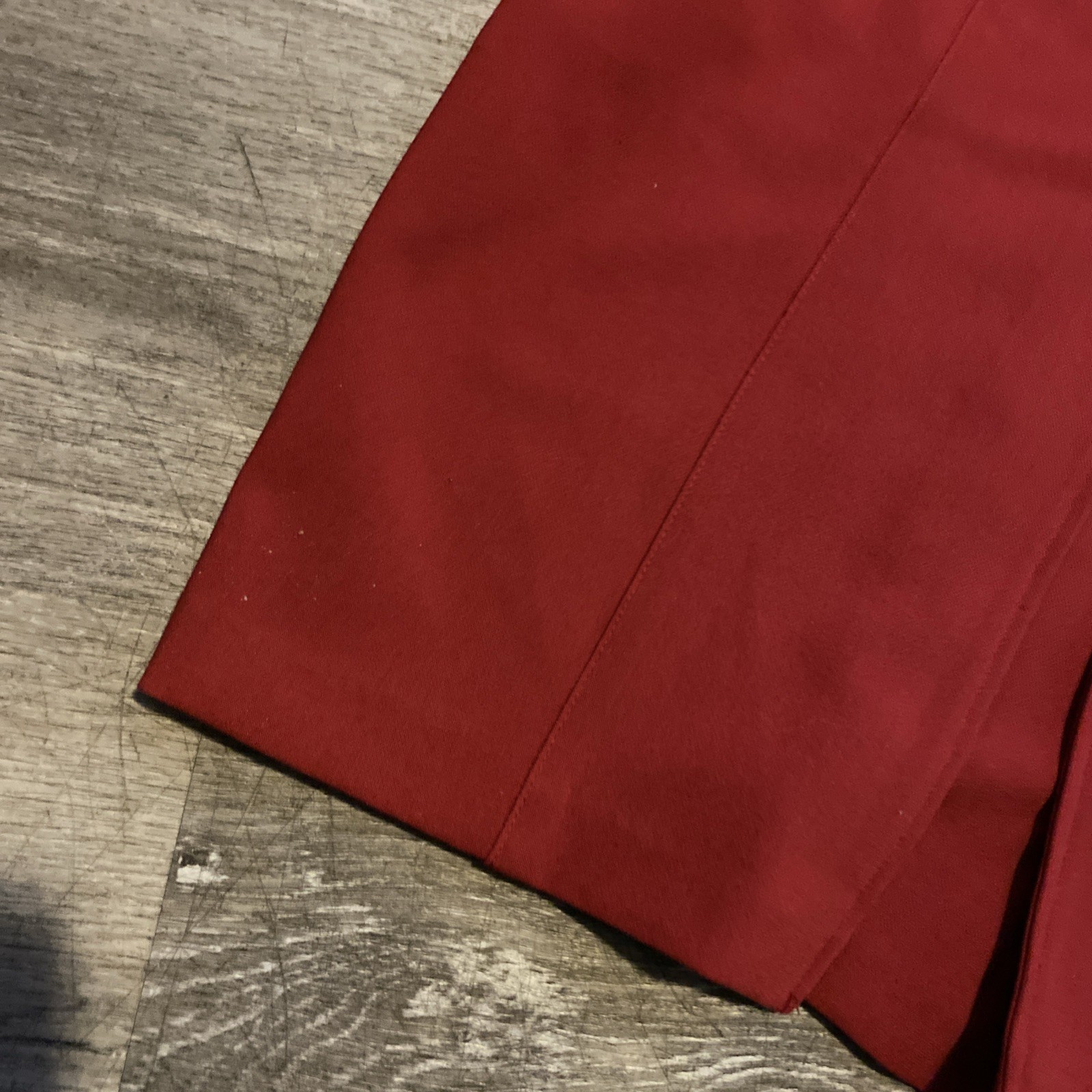 ***NWT***EVA MENDES FOR NEW YORK & COMPANY “MARISOL” MIDI RED DRESS SIZE 10