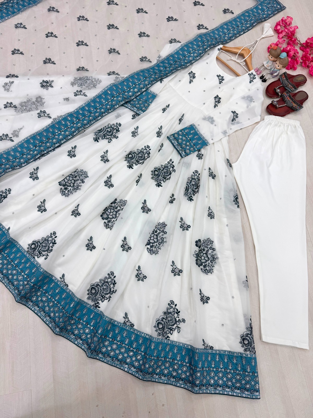 Salwar Kameez Pakistani Indian Wedding Party Wear Dress Bollywood Anarkali Suit