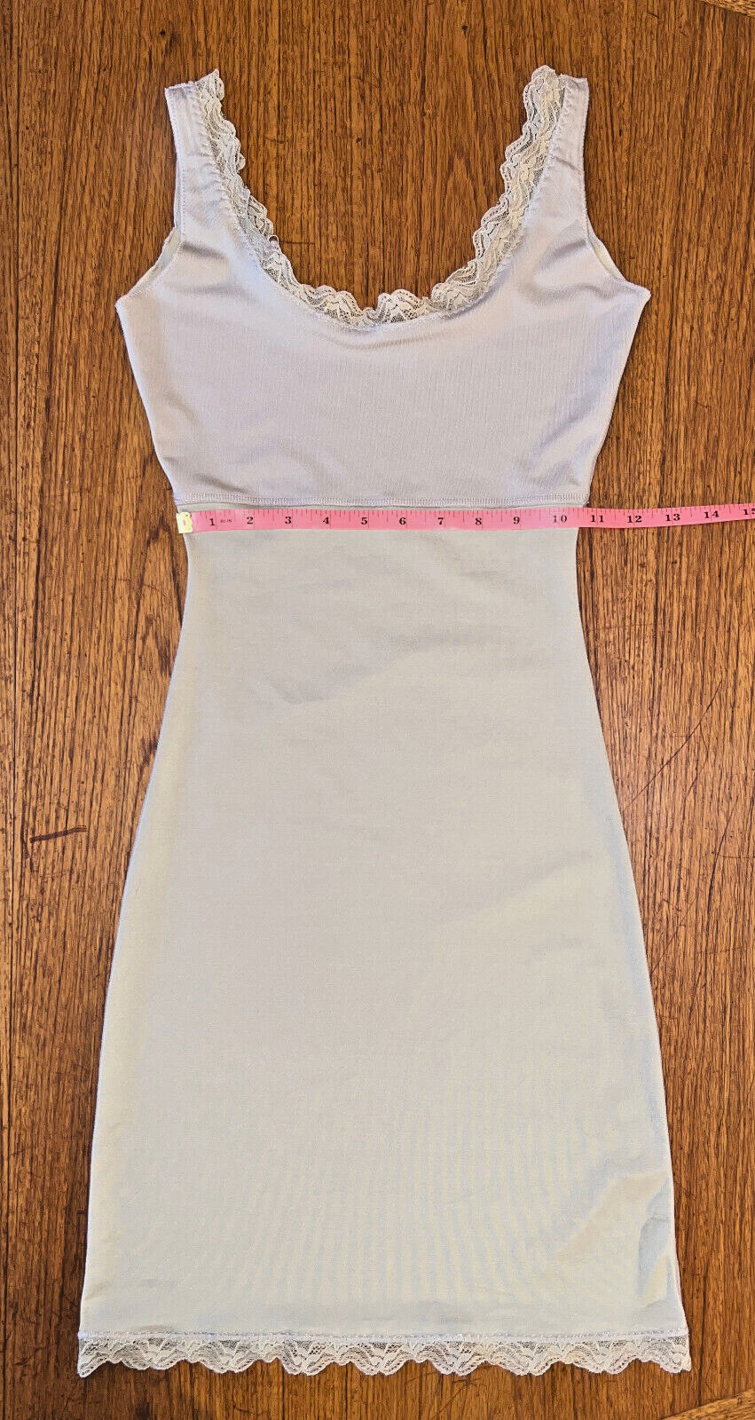 SPANX By Sara Blakely, Scoop Neck Light Control Slip In Beige, Size Small