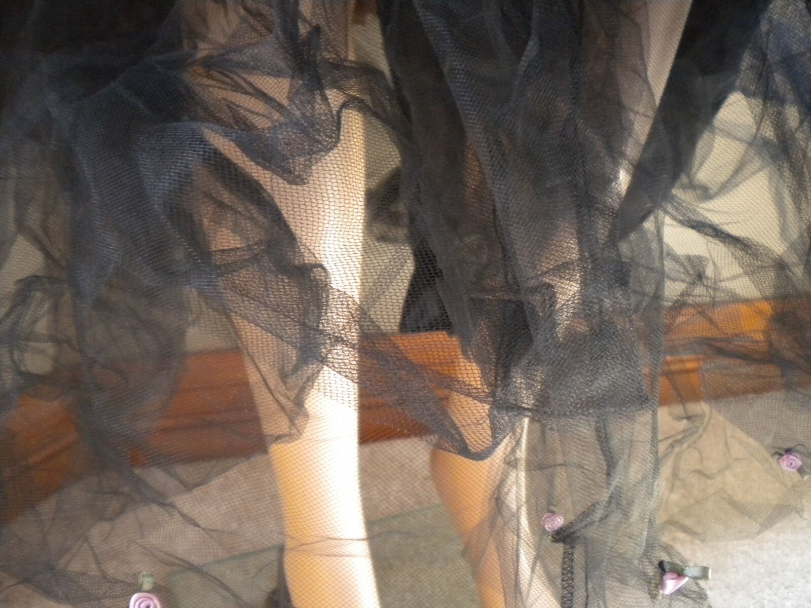 RAMPAGE NWT Vintage long gown with taffeta was $144 Size 3