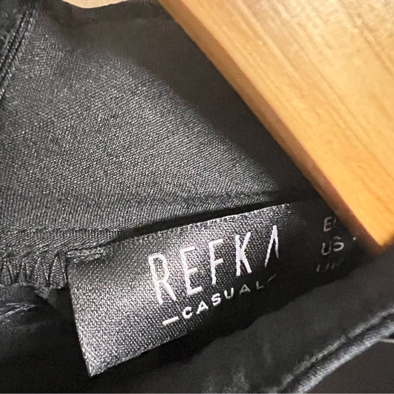 New Refka Black Modest Dress