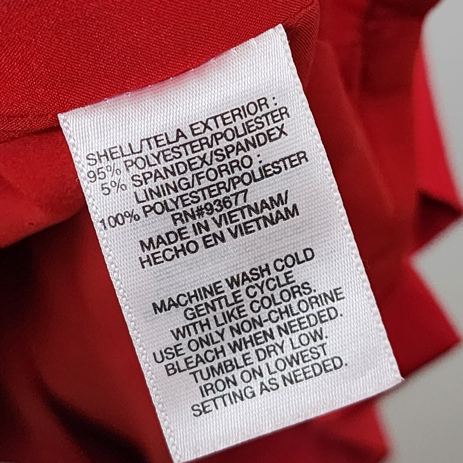 ALLEN B Allen Schwartz Red Satin Short Party Cocktail Dress Drape Back Size 16