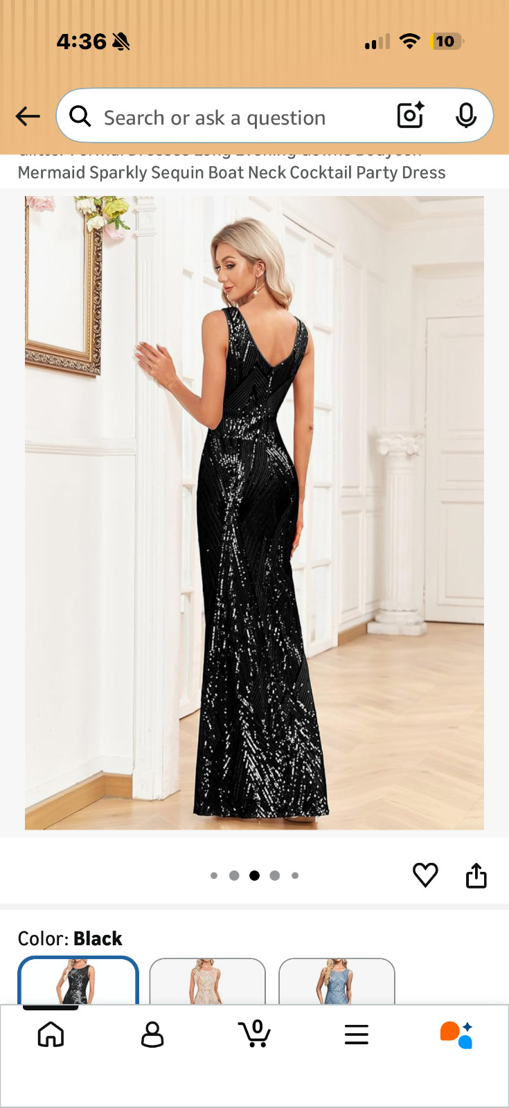 Glitter Formal Dresses Long Evening Gowns Bodycon Mermaid Sparkly Sequin Boat Ne