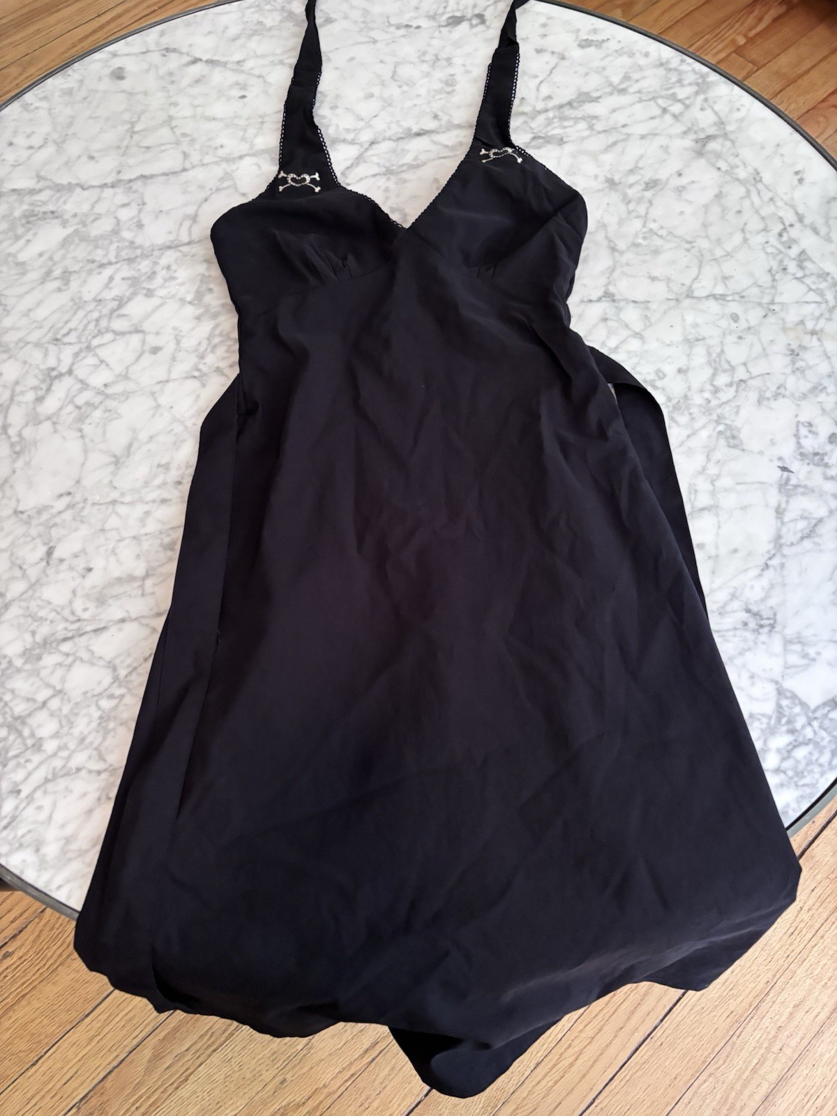 Black Halter Dress