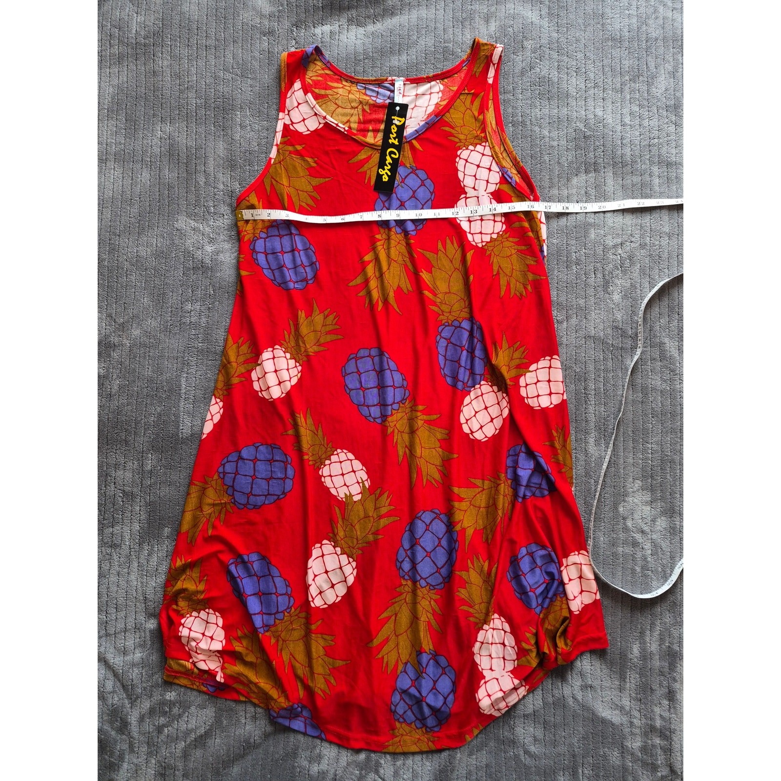 ISLA Bonita Port Cargo sleeveless summer dress One Size. NWT. MSRP 78.00