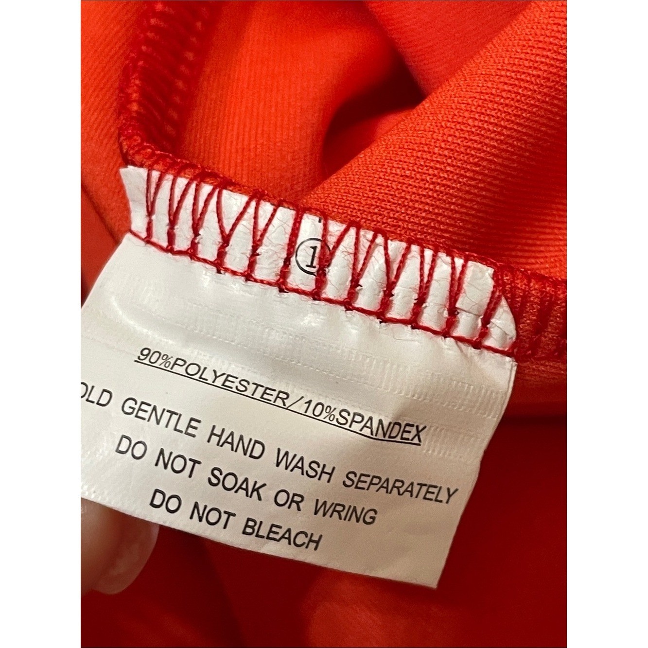 Selfie Leslie Take Note Frill Dress Scarlet Red size Medium