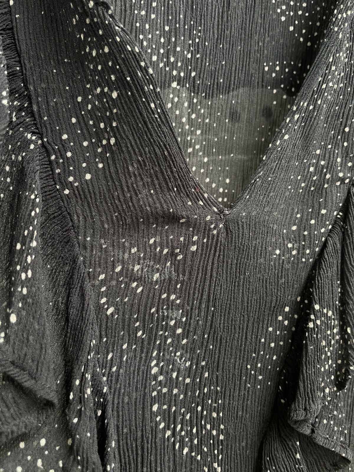 HUSK Mirage High Neck Ruffle Midi Dress Black Cocktail Event Size 12 AU preowned