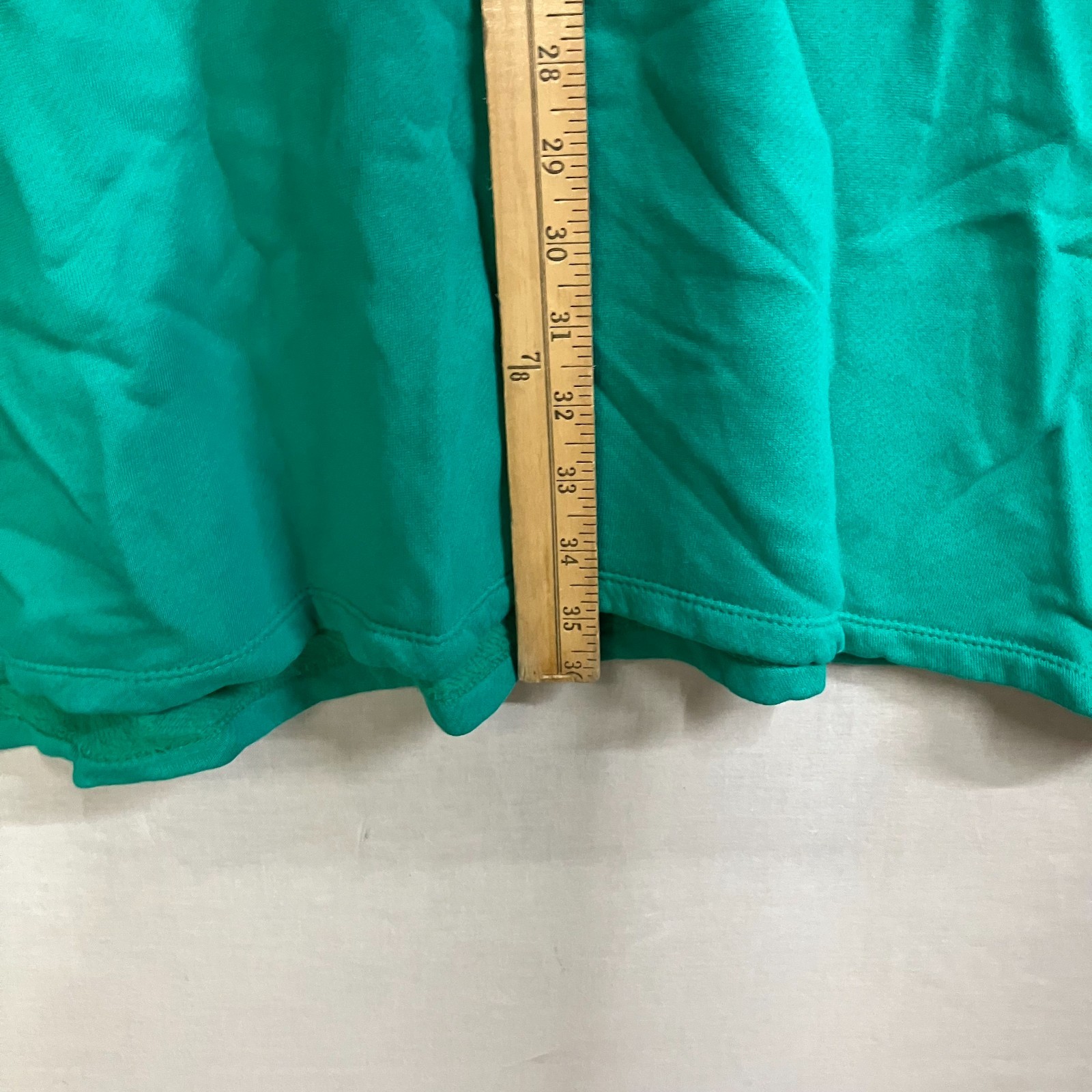 Universal Thread Dress Long Sleeve Mini Fleece Tunic Women’s XL Pockets Green