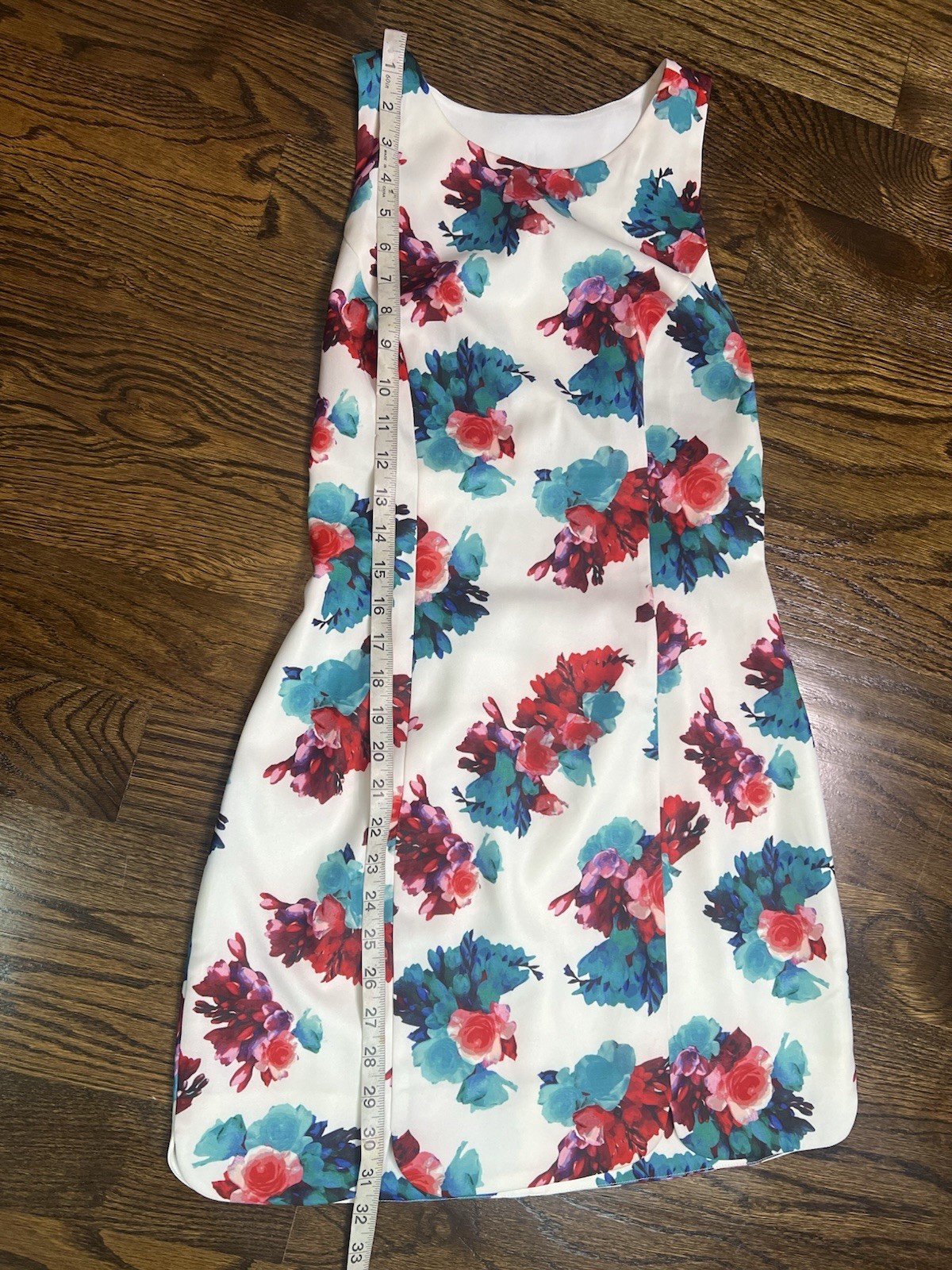 LOVERS+FRIENDS, Revolve Jetset Cutout Skater Dress in Floral Bouquet Size Small