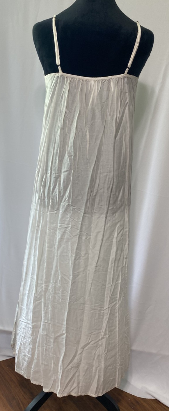 Anthropologie Marais Owl Cupro Boho Maxi Dress Slip NWT XS India