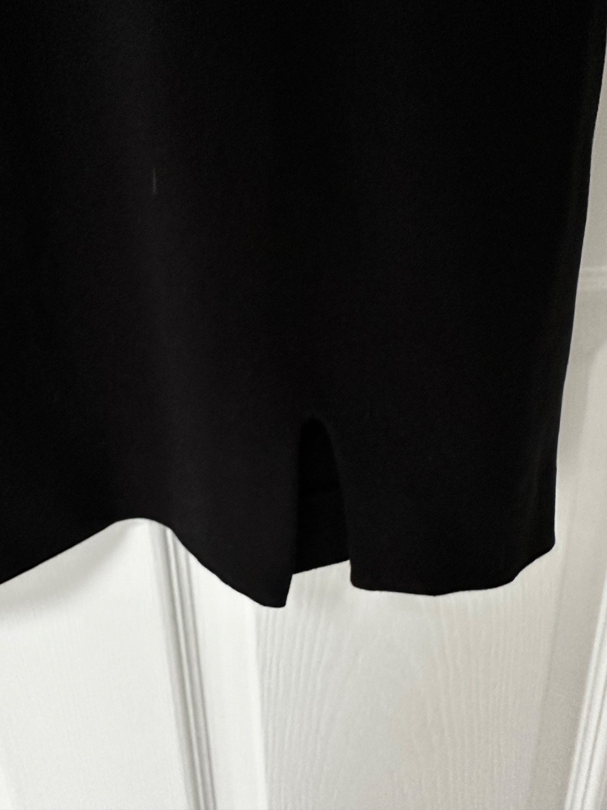 Juicy Couture Black Lace Back Skater Dress – XS Pockets Goth Vintage Style Y2K