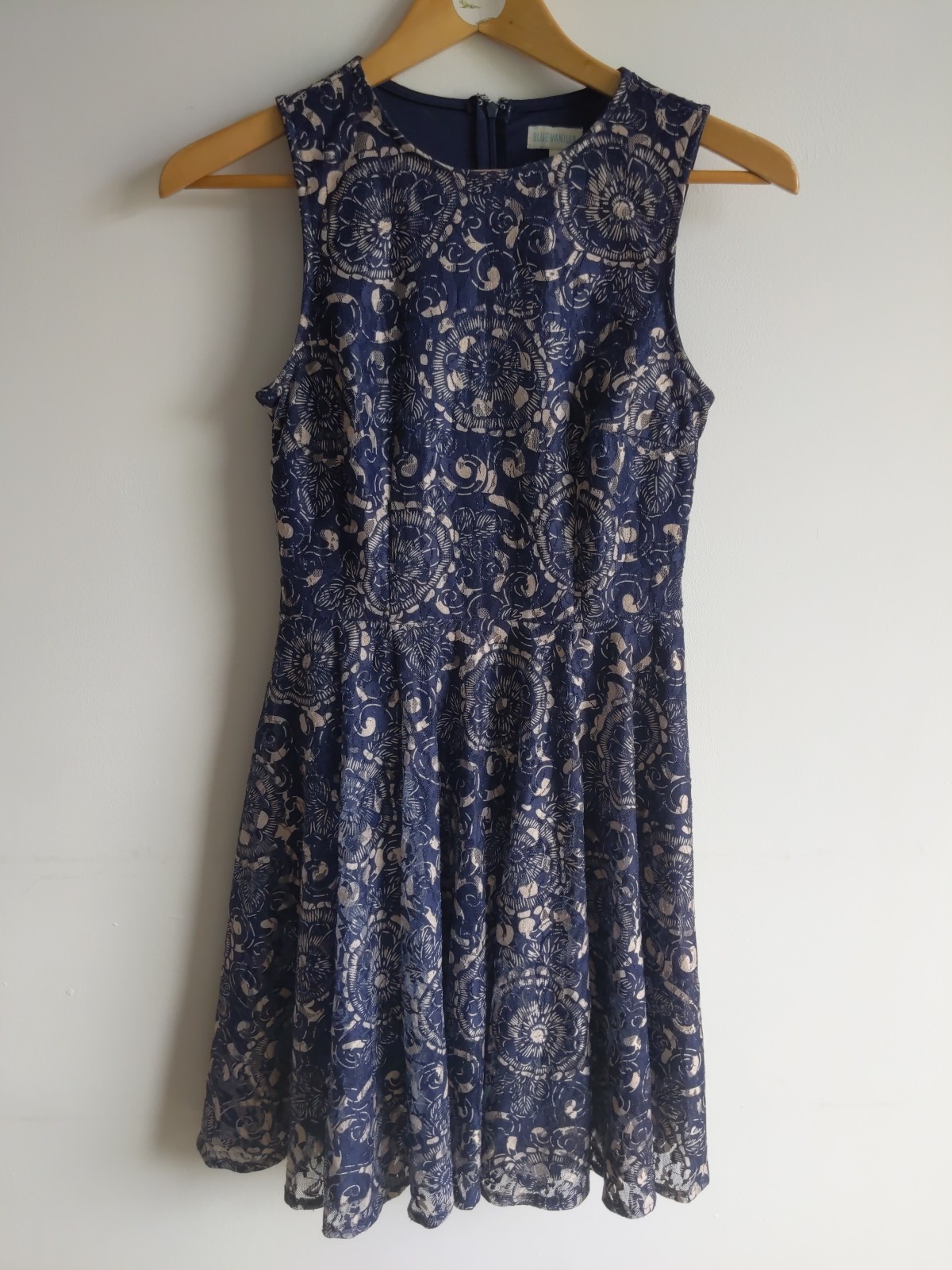 Blue Vanilla XS Summer Dress