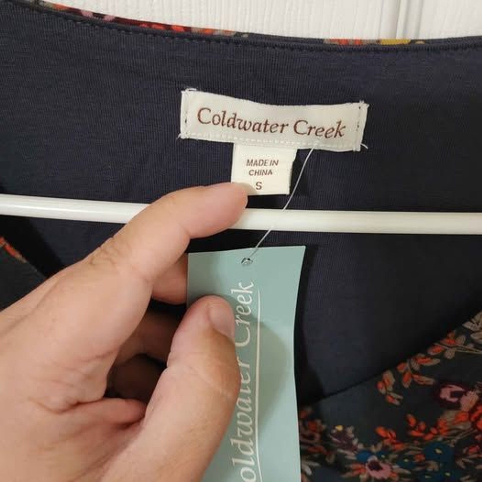 Coldwater Creek Sedona Dress size small NWT