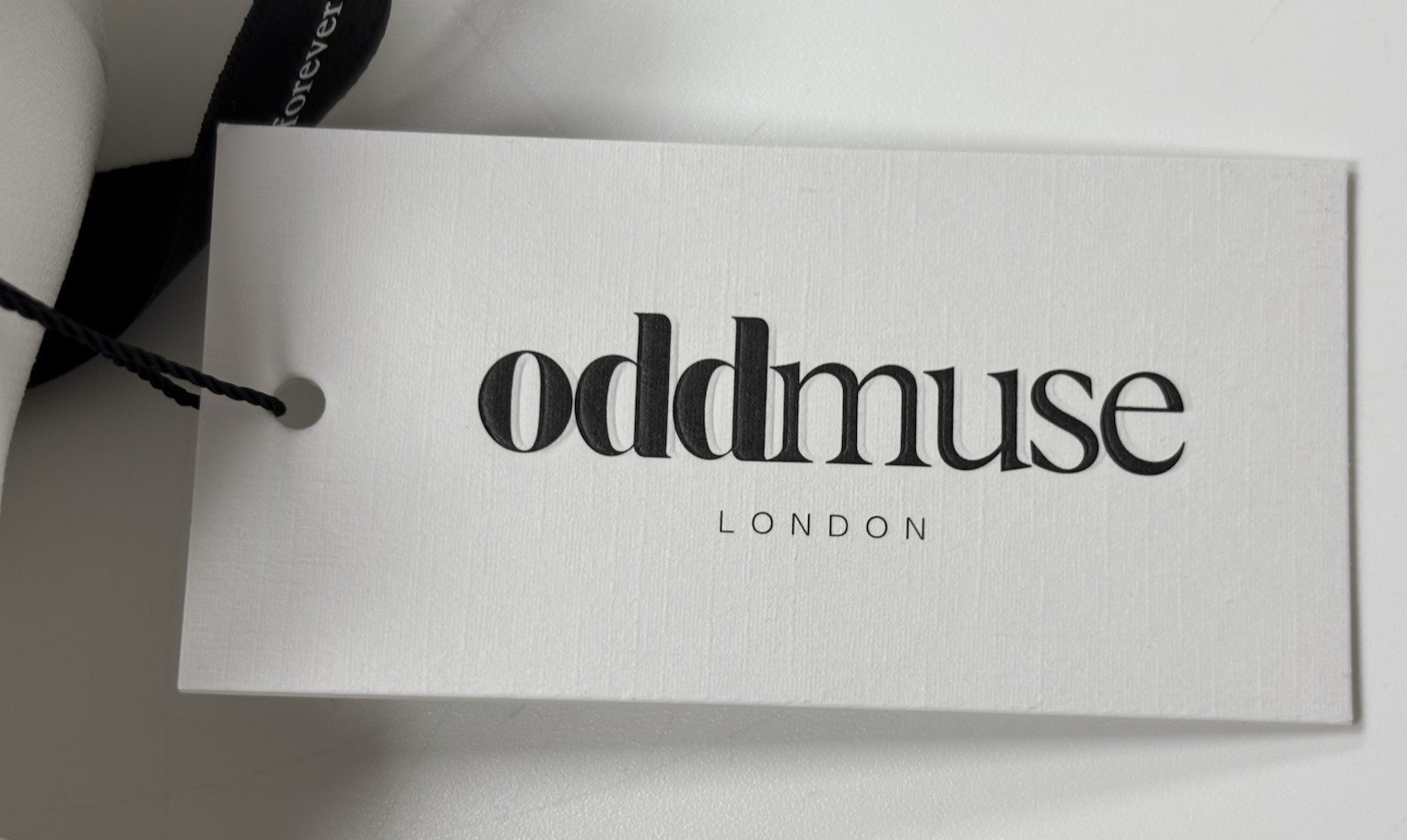 Odd Muse London The Ultimate Muse Women’s Gathered Midi Dress White Size M