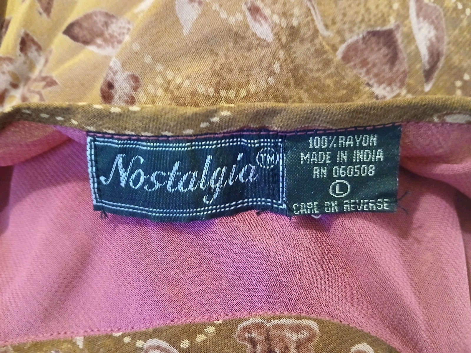 Nostalgia Floral Maxi Dress Large Boho Cottagecore Rayon Sleeveless L
