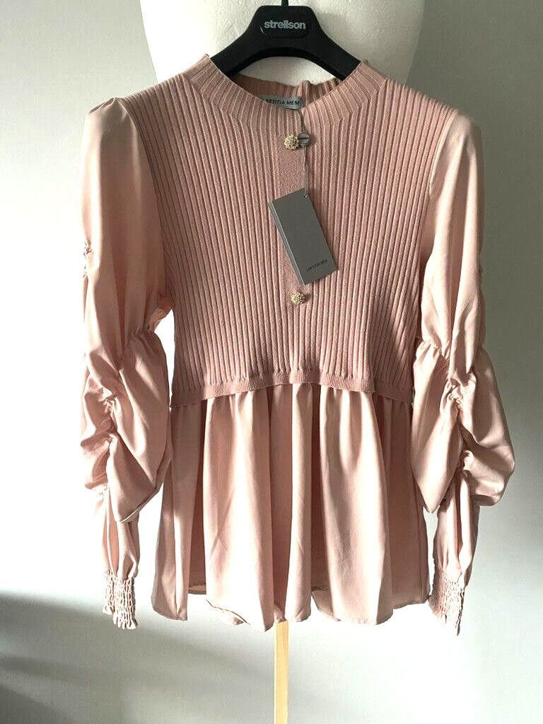 New ‘Laetitia Mem’ Dress (Size Small / PtP 14″)