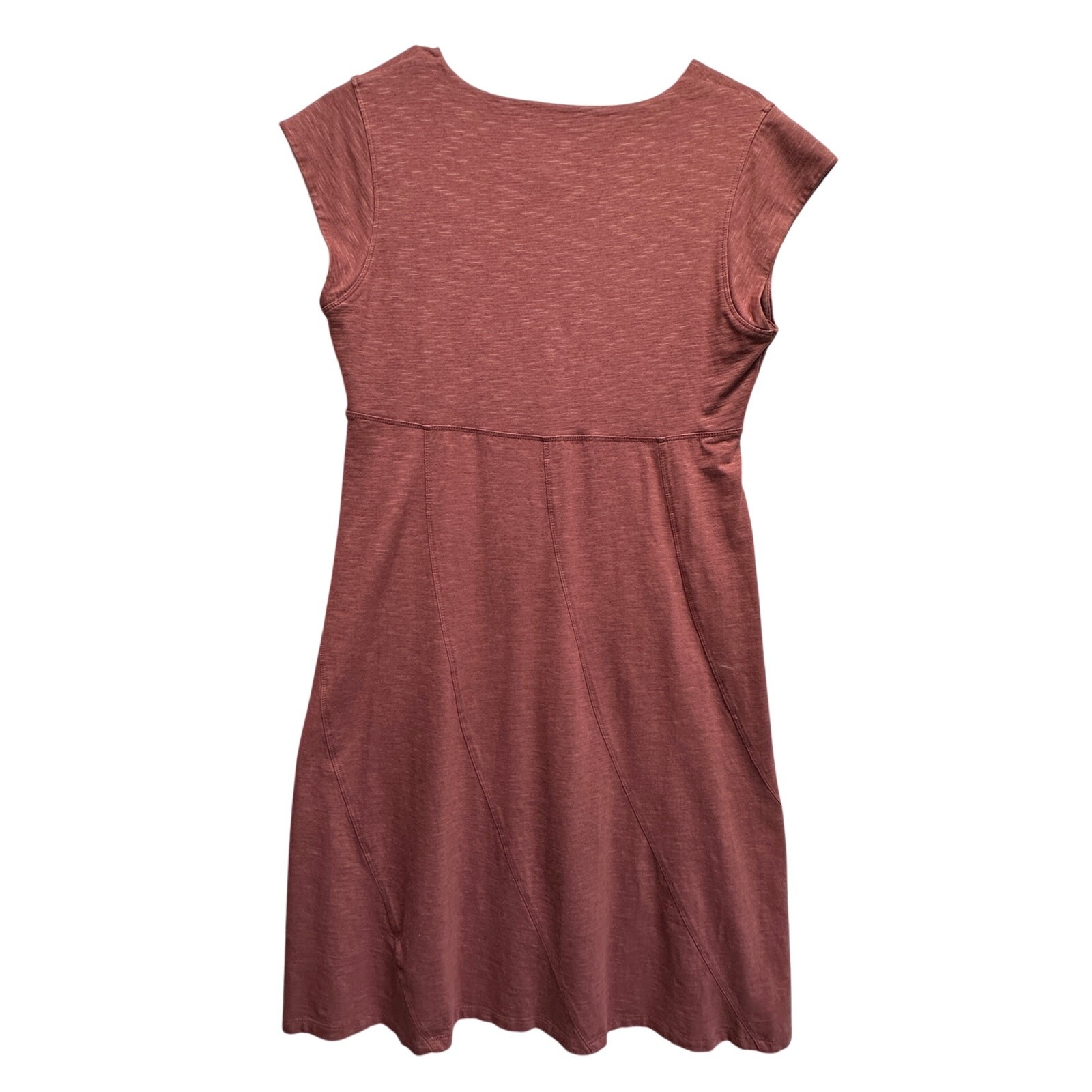 Horny Toad (Toad&Co)Neko Softcore Knit Dress Square Neck Raspberry Fairy Fit S