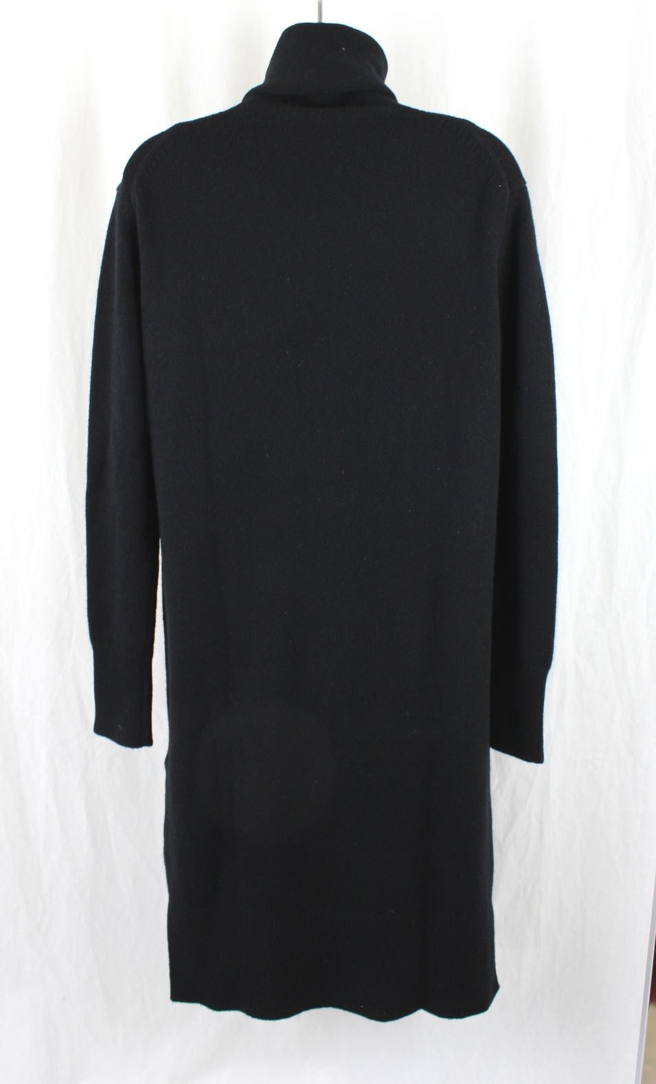 Joseph NWT Women’s Black Cashmere Turtleneck Long Sleeve Sweater Dress Small