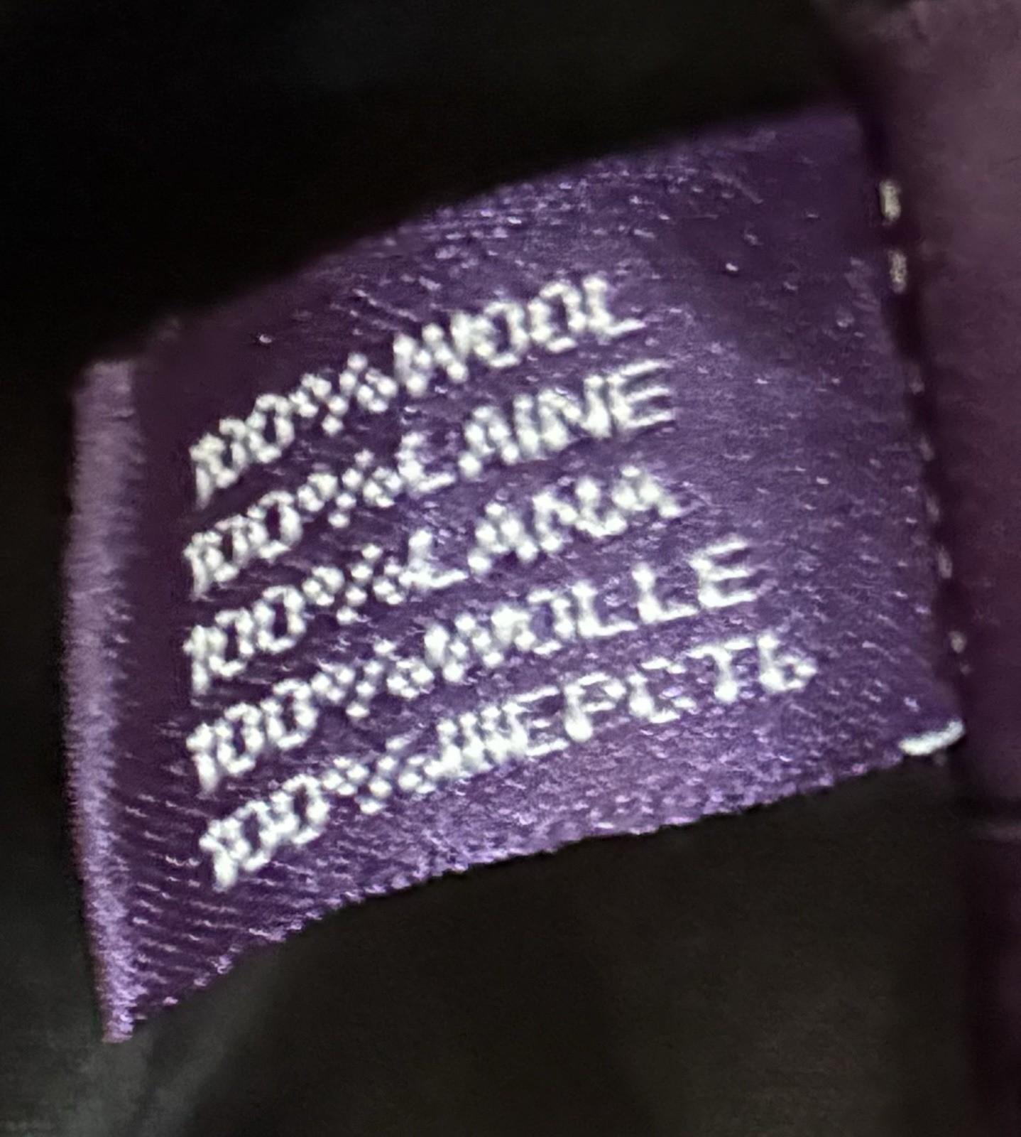 Ralph Lauren Collection Purple Label Black Dress Fit Flare Pleated Sleeveless 8
