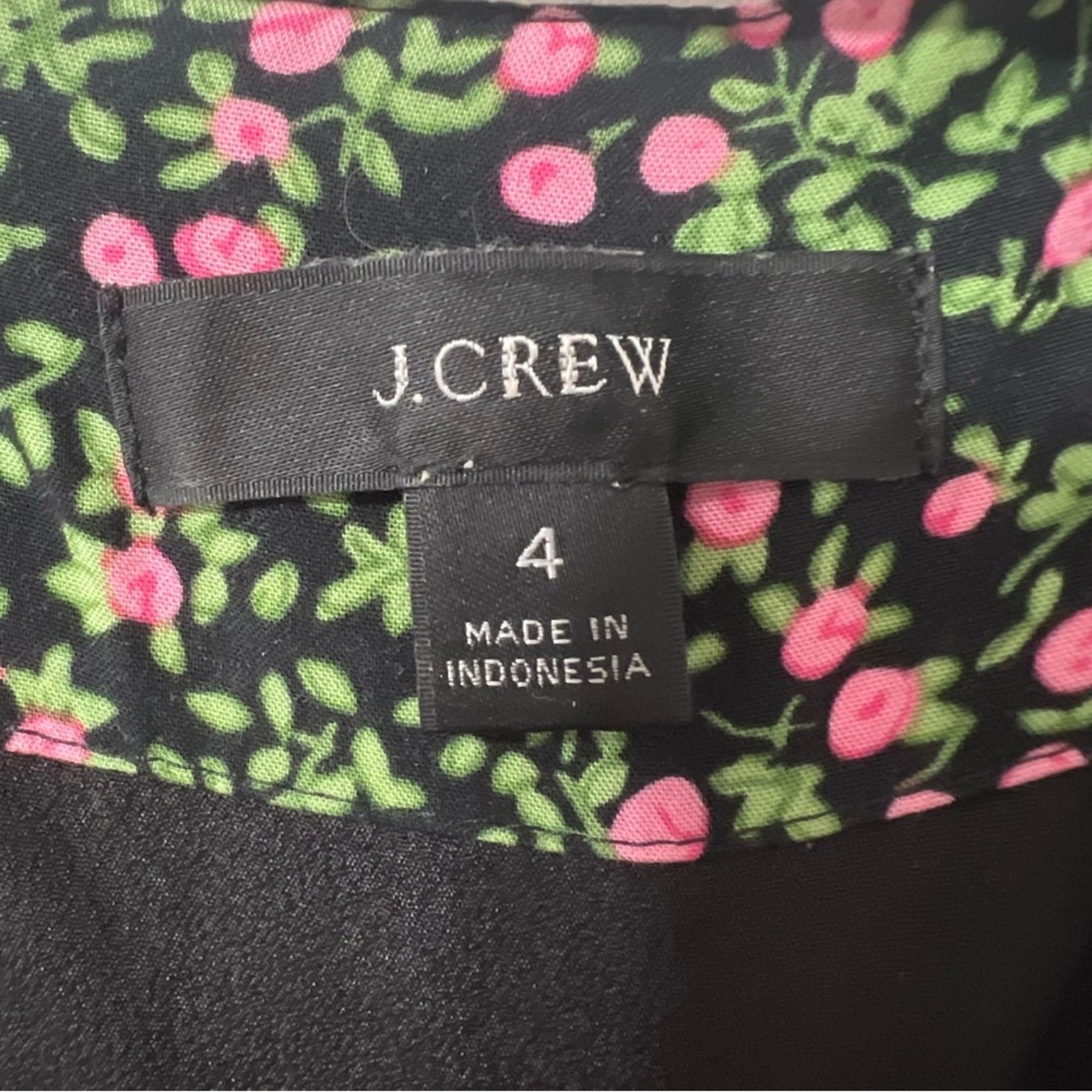 J Crew Floral Cottagecore Midi Sweetheart Neck Puff Sleeve Milkmaid Dress Size 4