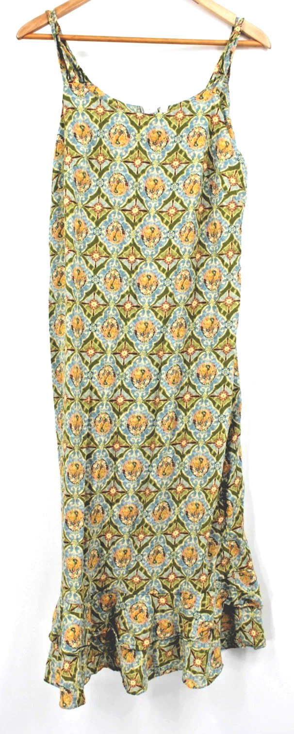 Reyn Spooner Women’s Floral Geometric Hawaiian Dress ~ Size S/XS