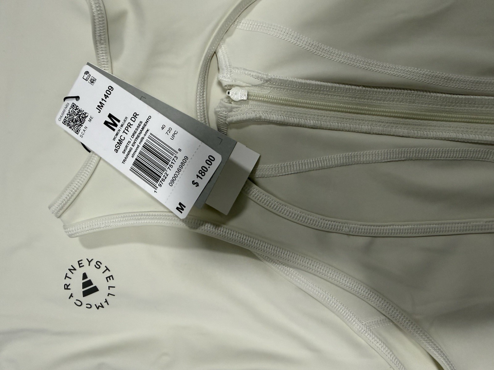 Adidas by Stella McCartney Perforated Tennis Dress – Women’s Size M (NO SHORTS)