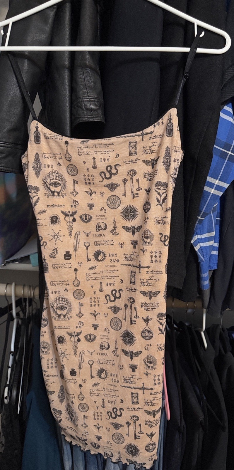 Princess Polly Esoteric Dress Size 2