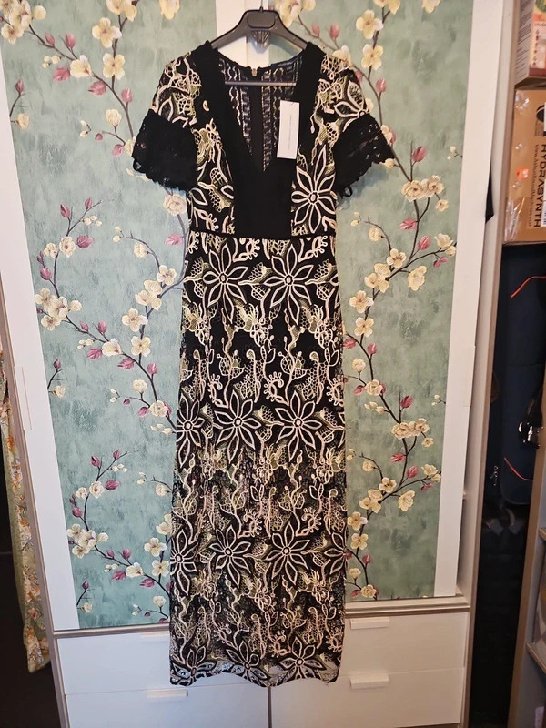 French connection long dress