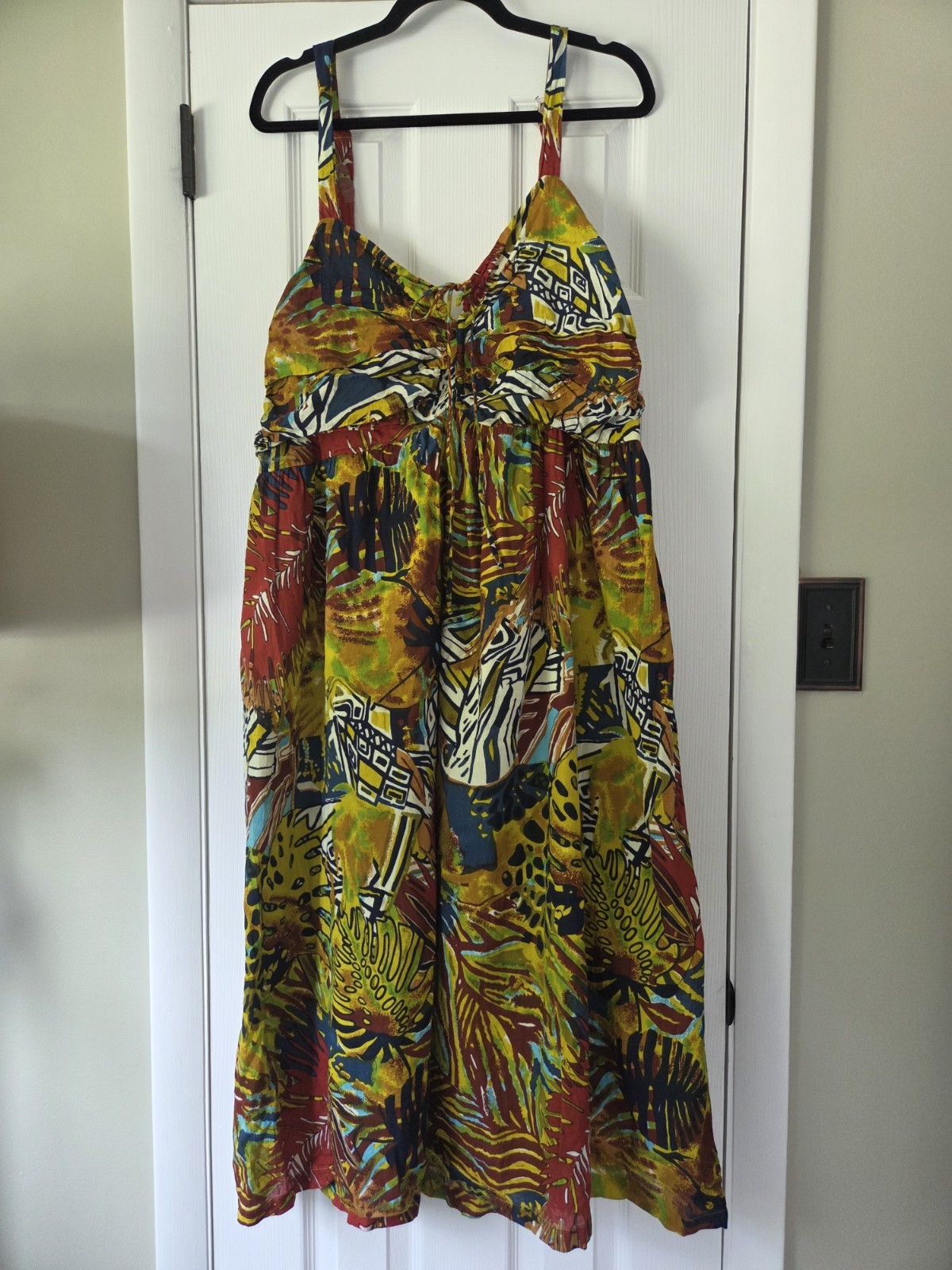 Sante Classics Womens Cotton Boho Dress