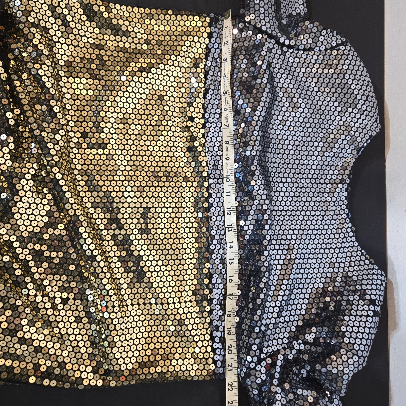 PROJECT Rimini Vintage Sequin Dress Size 10