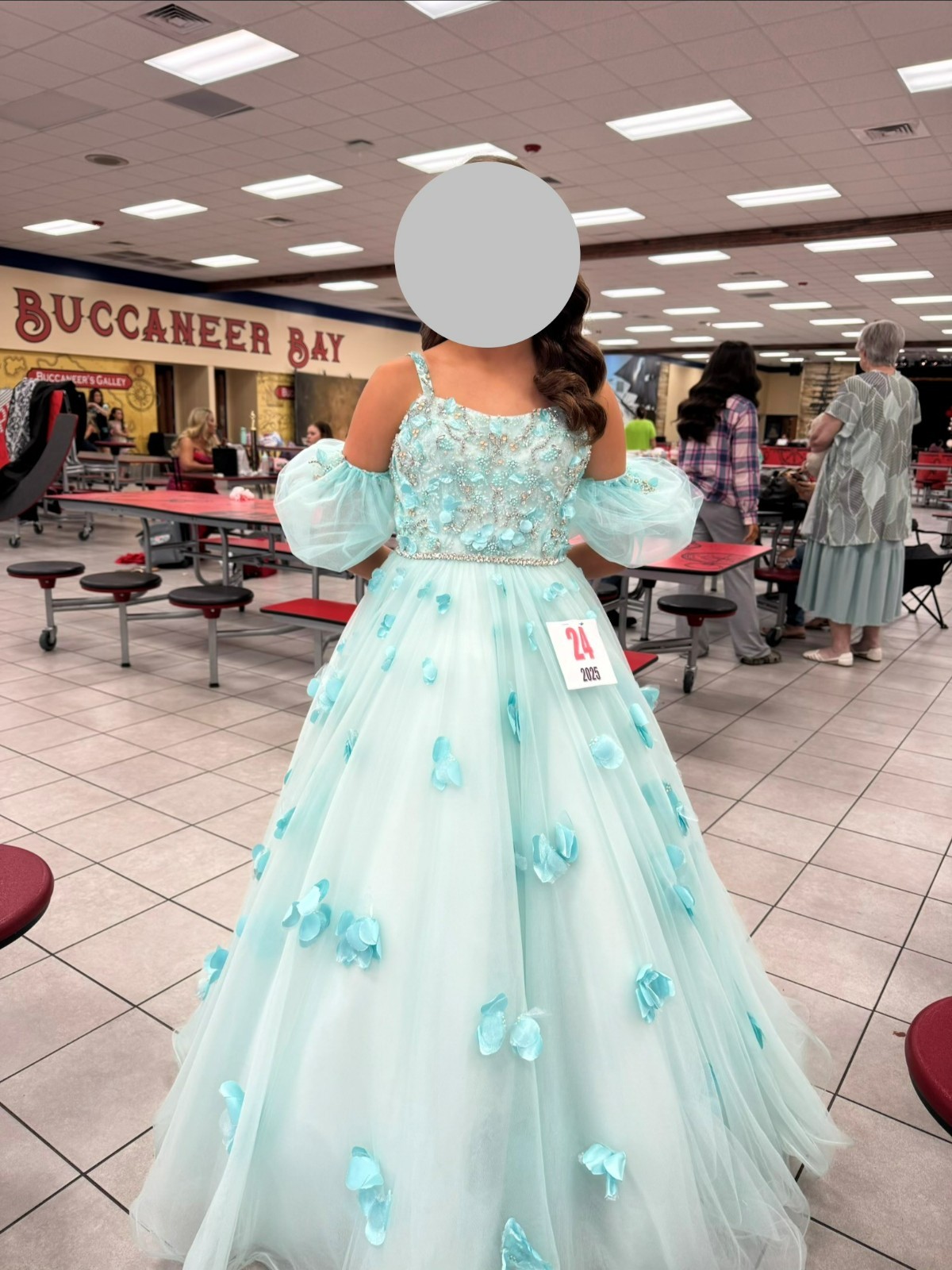 Custom Sherri Hill Dress – Fits size 12-14 Girls