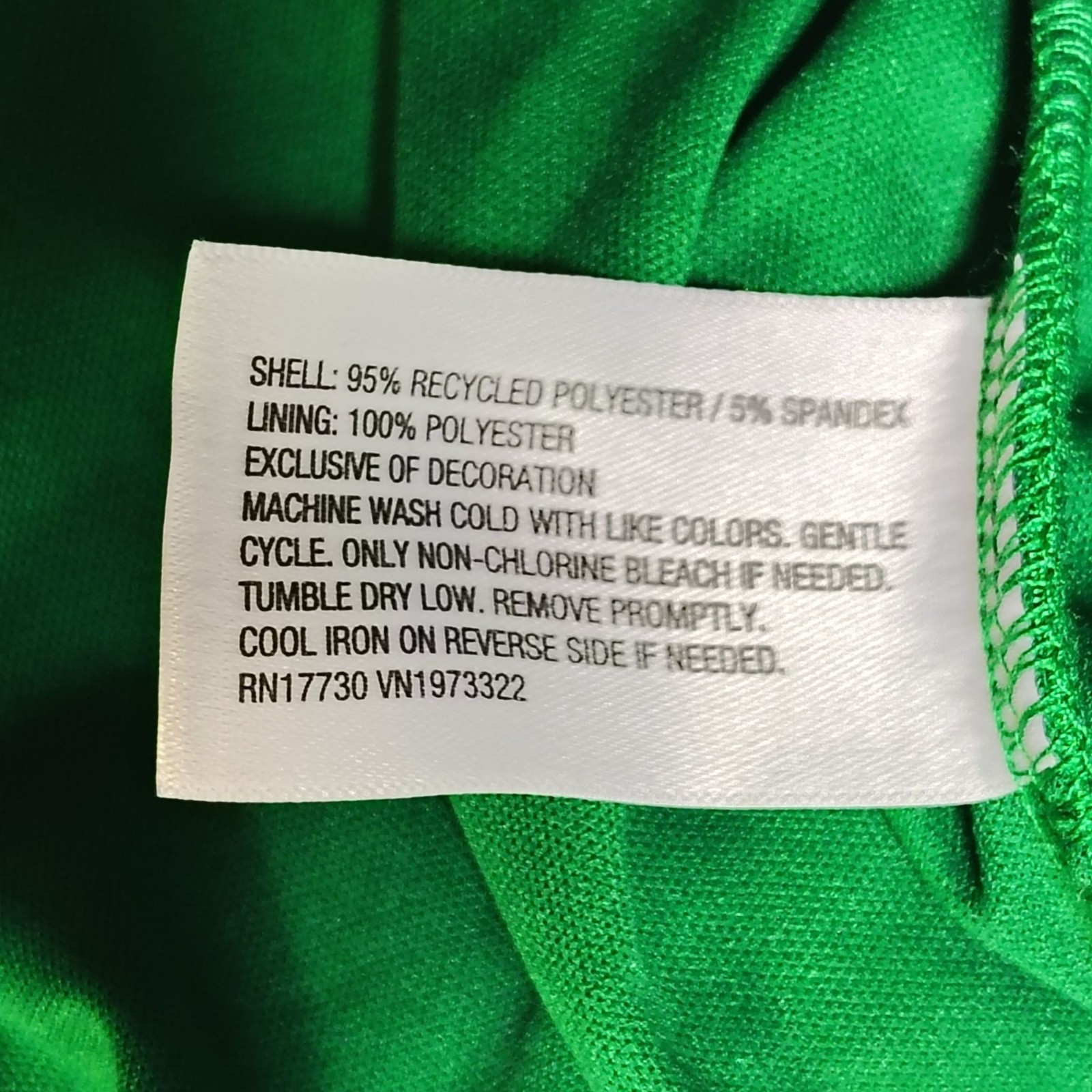 Wild Fable Emerald Satin Lace Up Back Midi Dress Side Slit Women’s Large