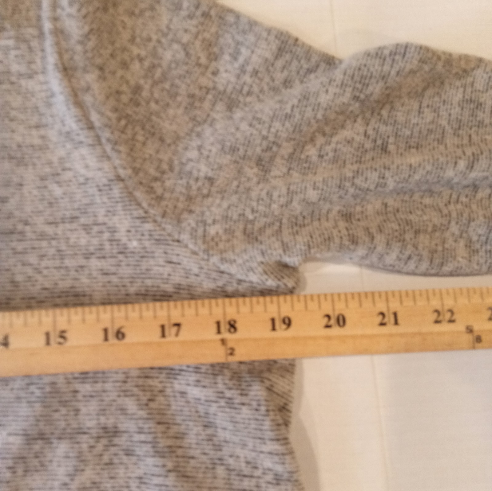Pinkblush Granite Heather Gray Maternity Dress Women’s Size XL