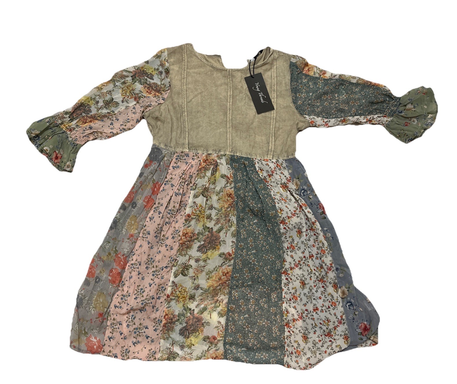 NWT Simply Southern (Young Threads) Dress Women’s Size XL ( Fits Like a Large)