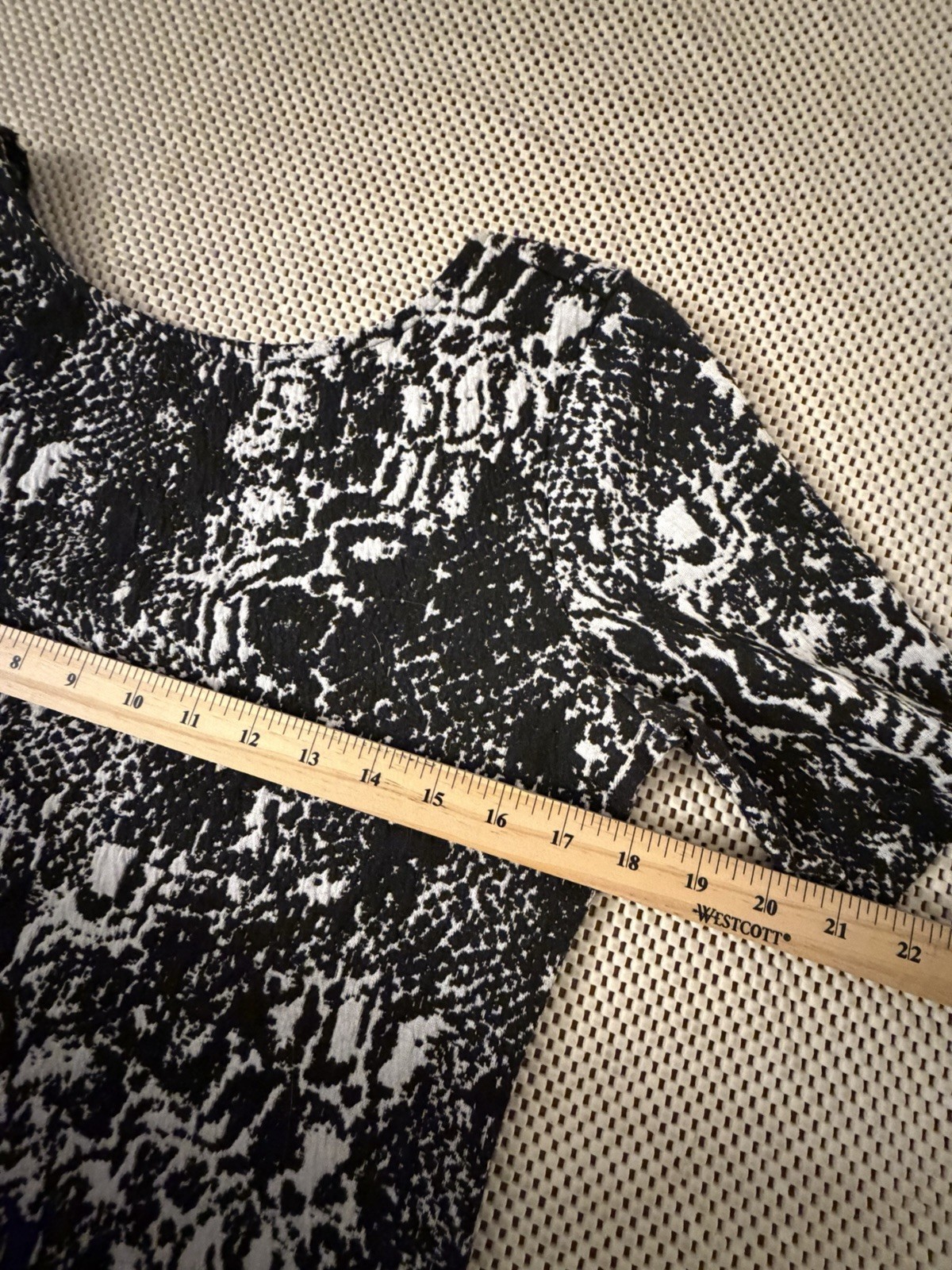 Bongo Bodycon Stretch Shift Dress Sz L/8/10 Animal Print Mini Y2K Club Cocktail