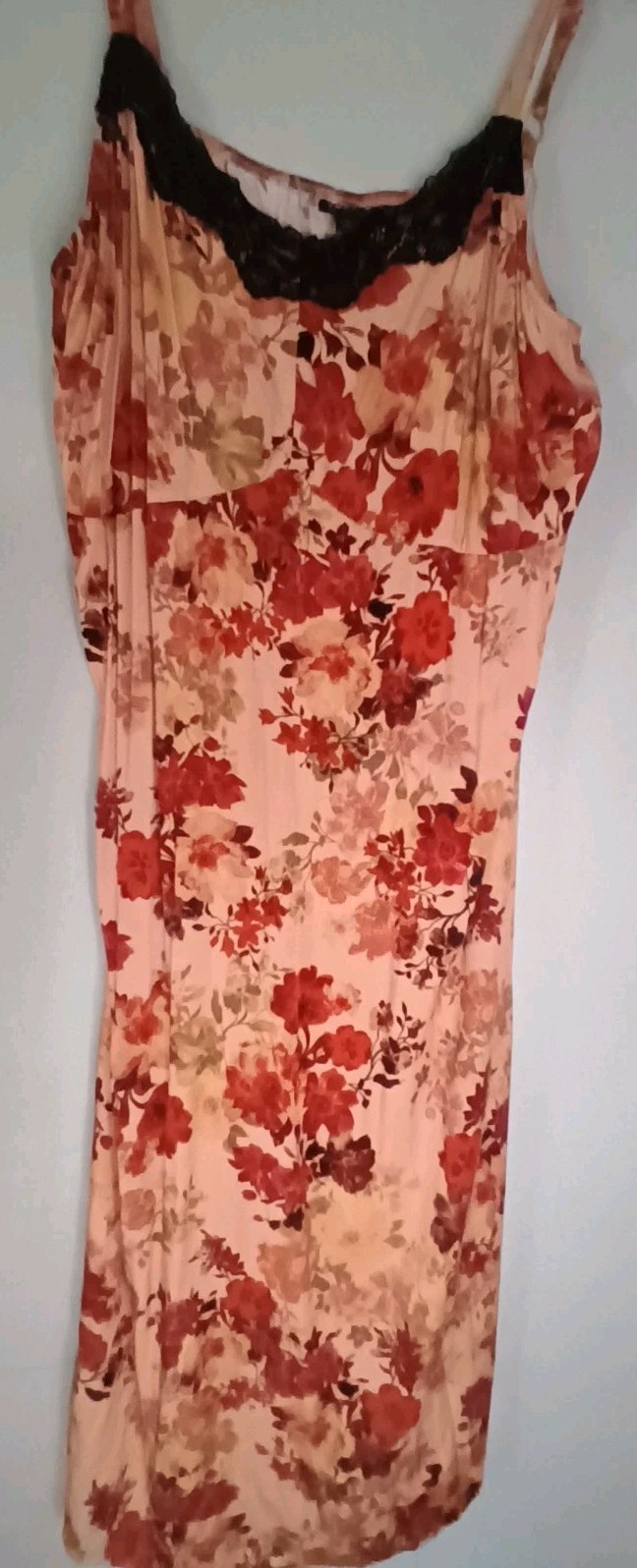 TORRID Size 1 Women Lace Trim Open Back Breathable Lightweight Maxi Sundress